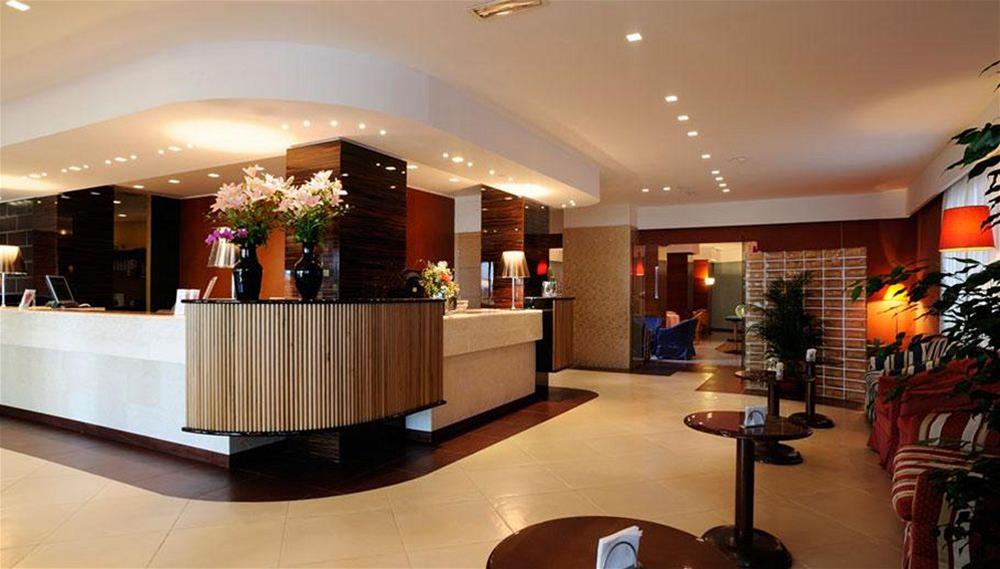 Lobby at Grand Hotel Spiaggia, ALASSIO