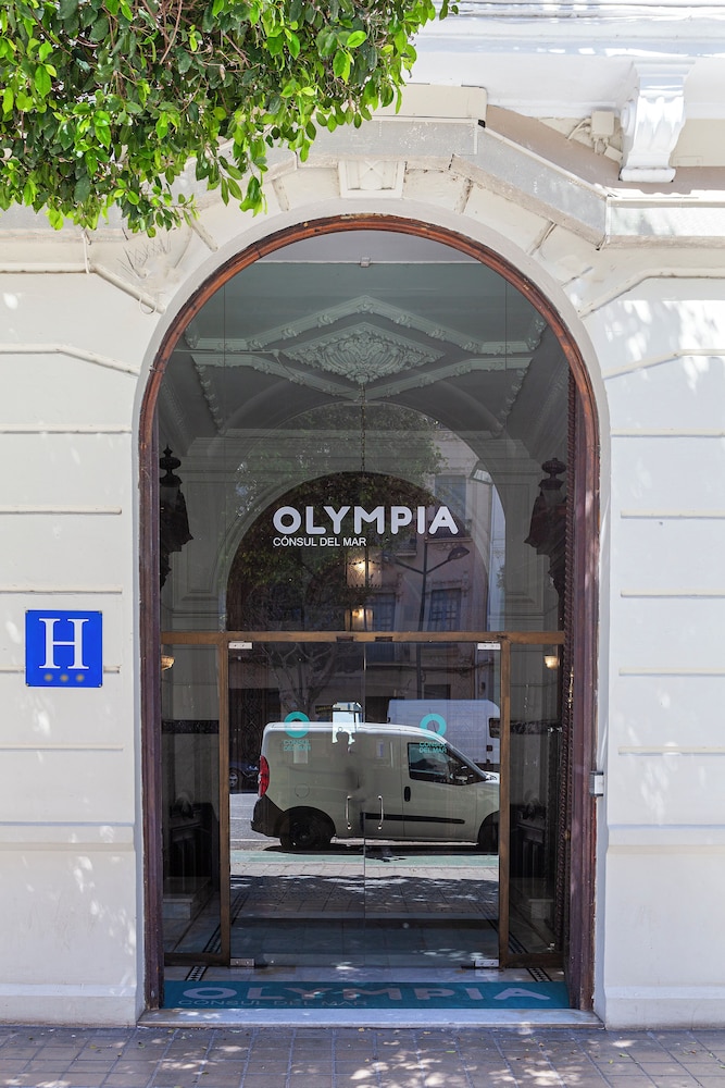 Hotel Olympia Consul Del Mar 11/72