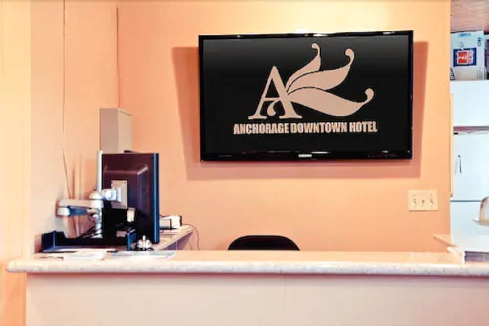 Anchorage Downtown Hotel 6/34