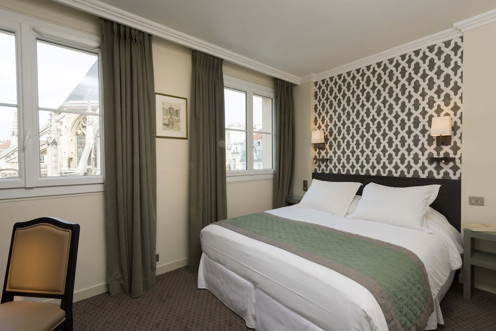 غرفة بسرير مزدوج، Hotel Henri Iv Rive Gauche 2/6
