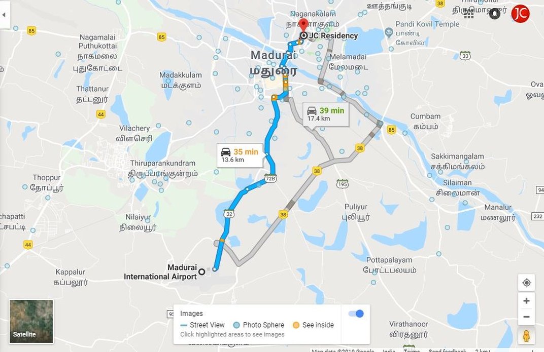JC Residency Madurai 39/43