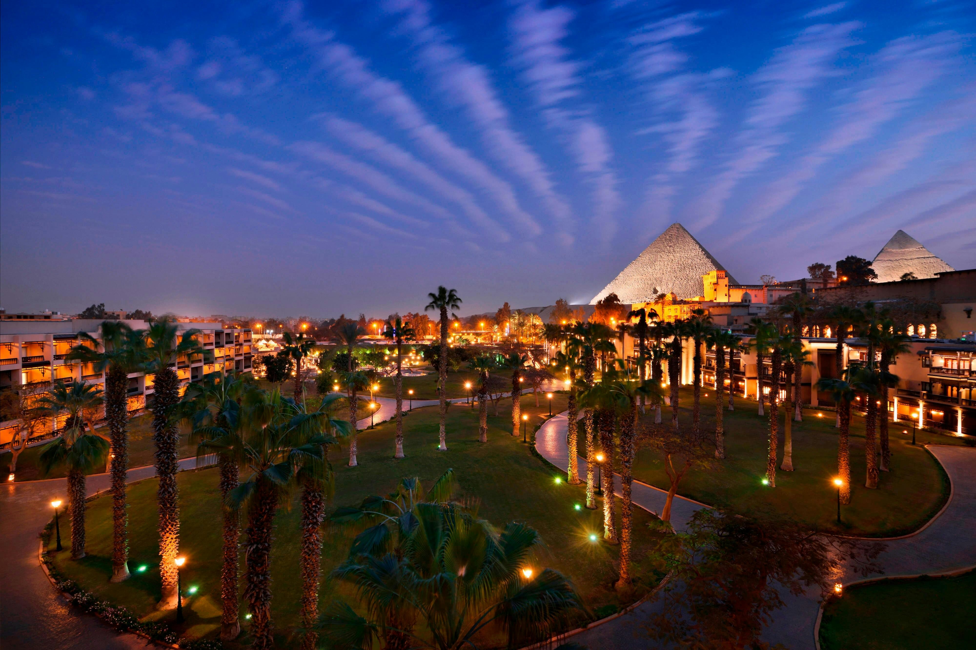 Marriott Mena House Cairo 23/25