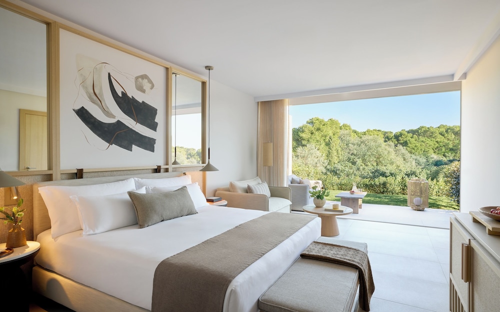 Superior, Double Bed, Garden View, Private Garden
