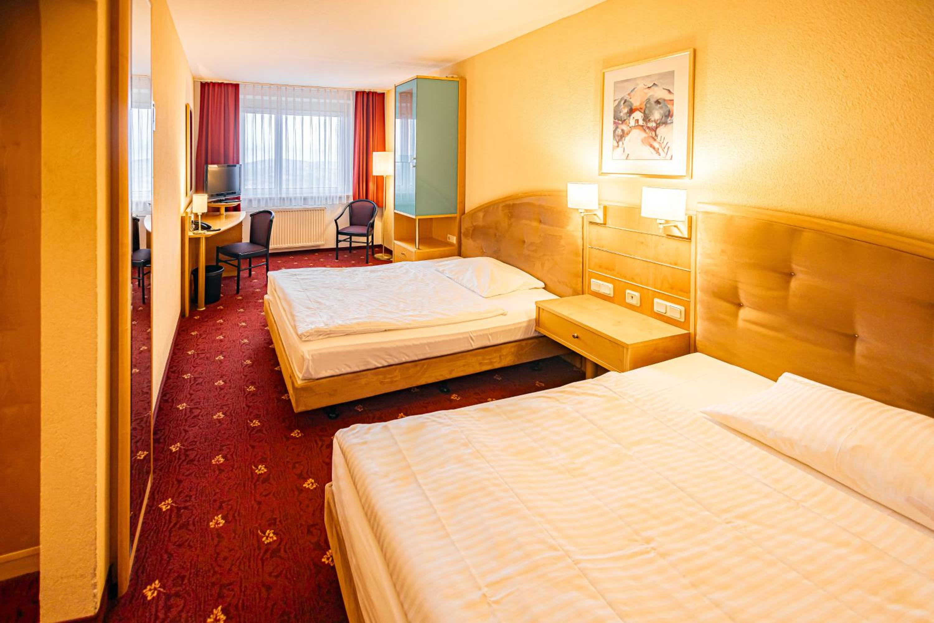 Comfort, Double Bed