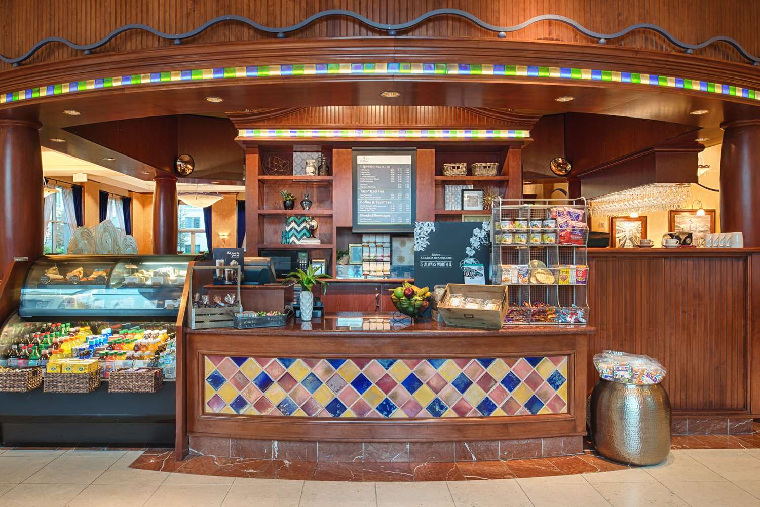 restaurant cafeteria
