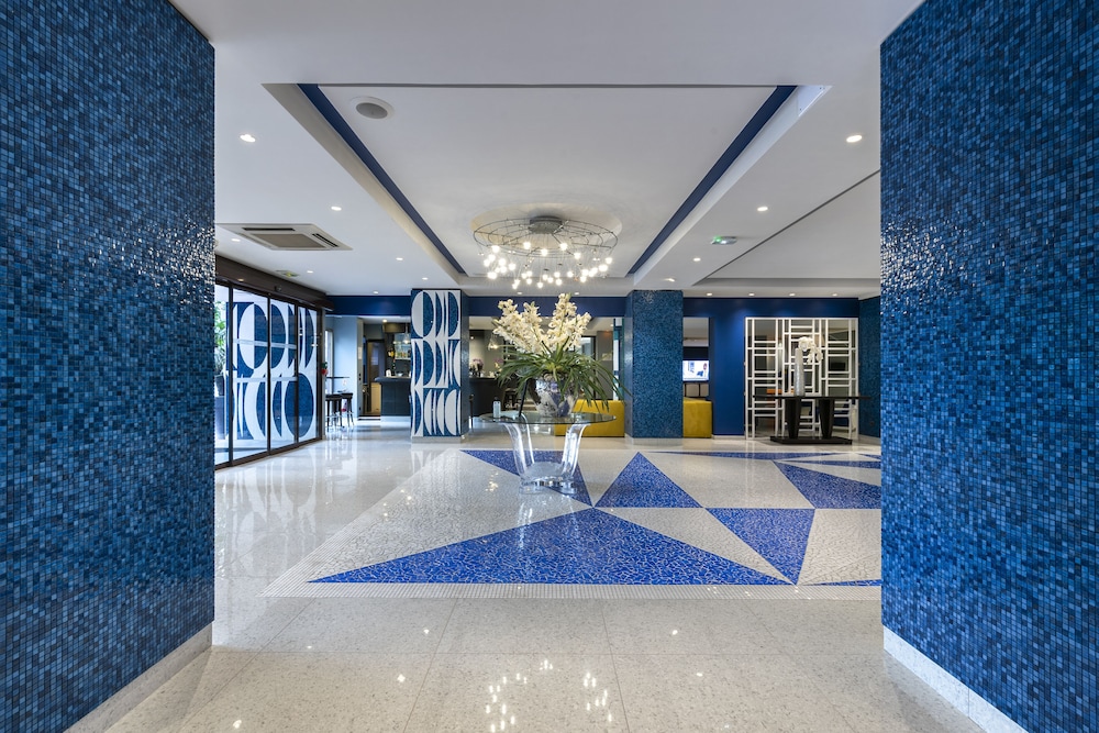 Lobby at Cannes Palace, CANNES