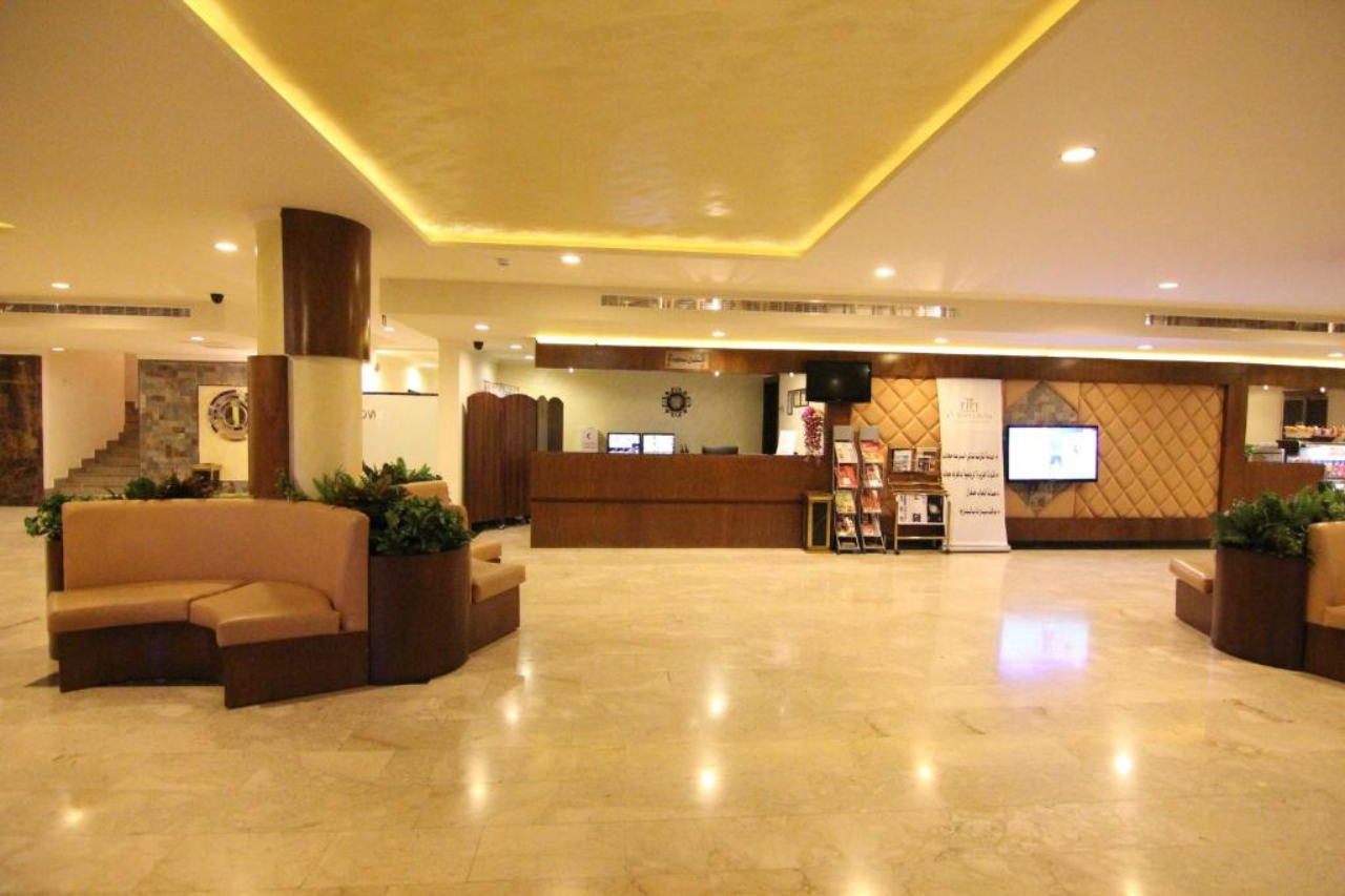 Lobby at Towlan Jaber, RIYADH
