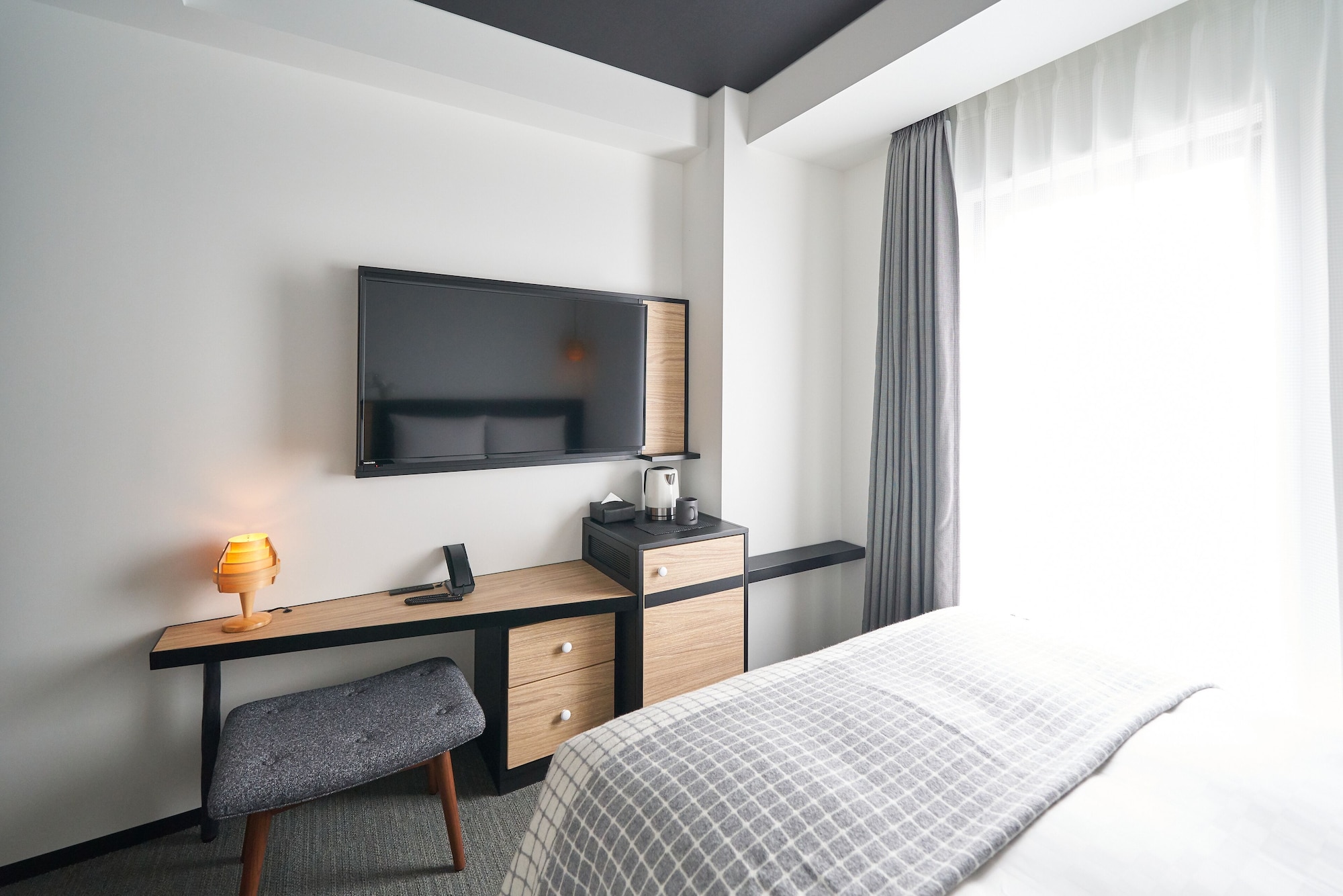 غرفة مفردة بسرير مزدوج، Hotel Resol Ueno 4/9