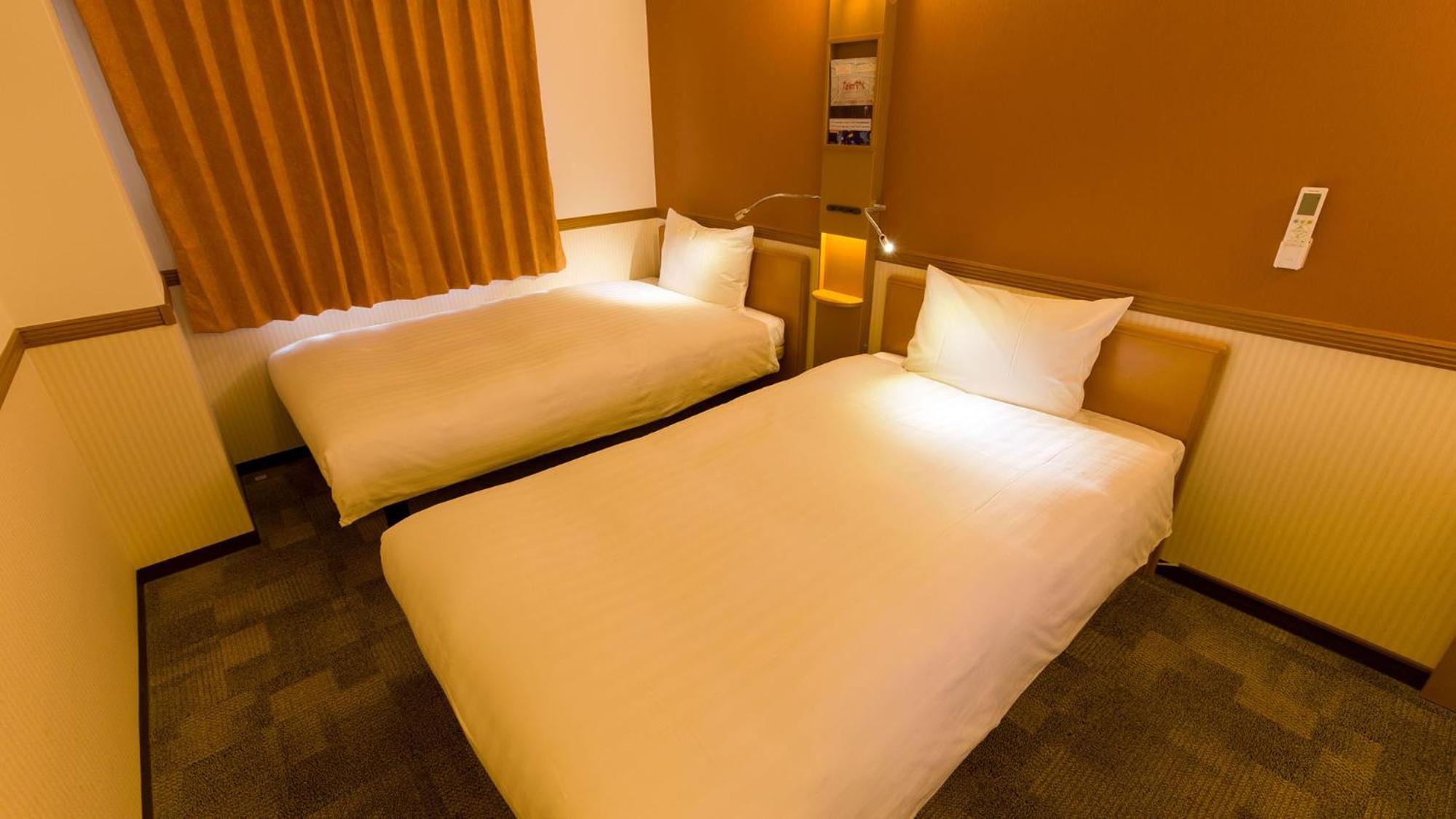 غرفة بسريرين منفصلين للمدخنين، Toyoko Inn Kyoto Gojo Karasuma 10/10