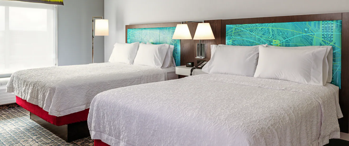 ROOM, 2 QUEEN BEDS, ACCESSIBLE
