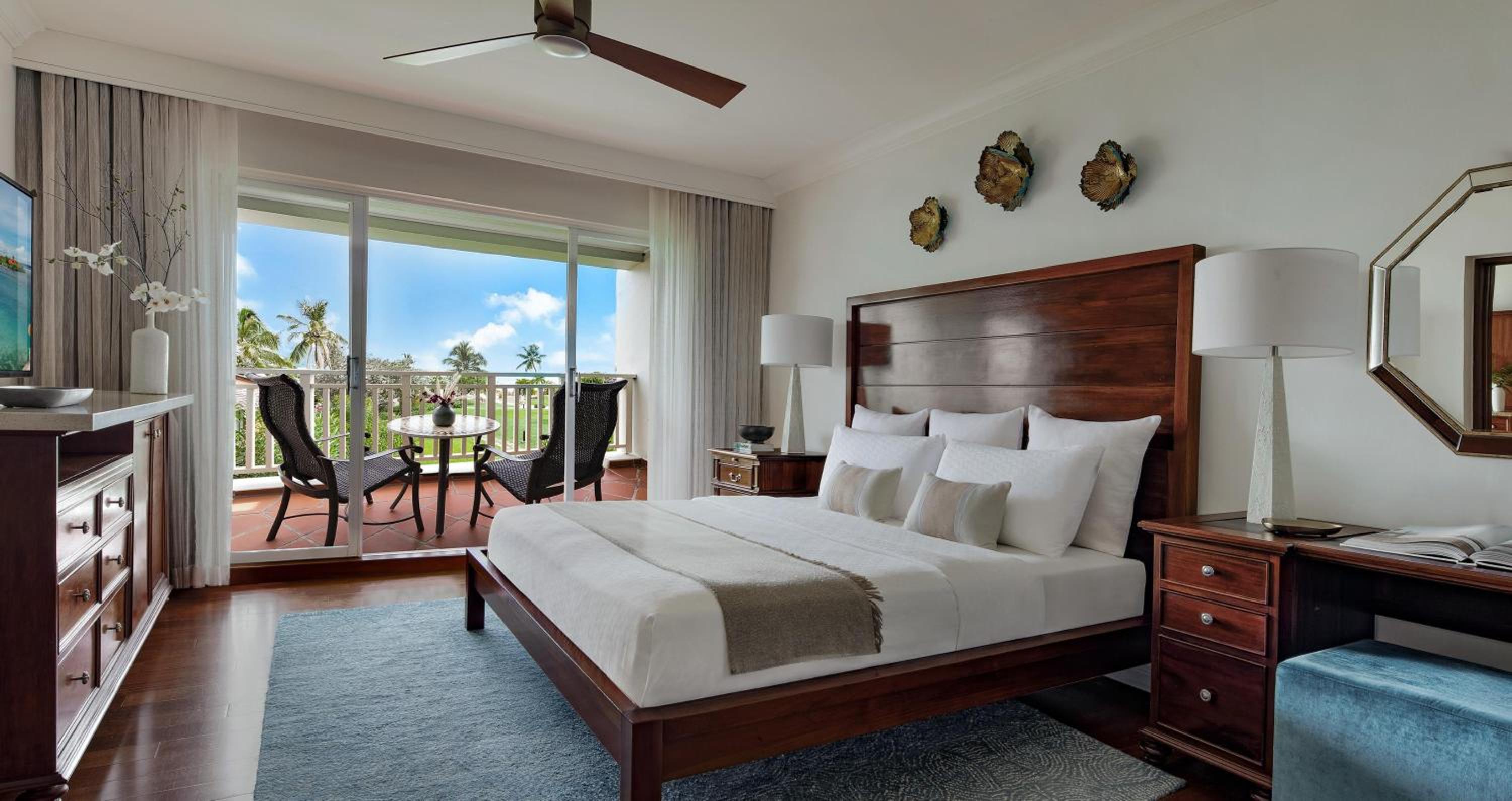 Caribbean, Tropical, Premium, King Bed