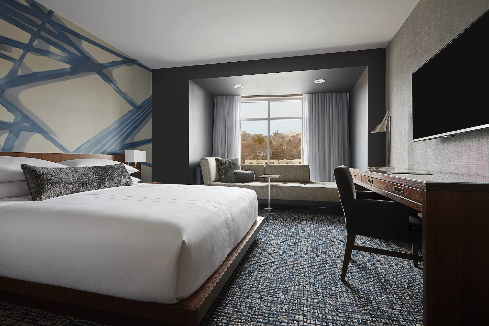 Room at Ithaca Marriott Downtown On the Commons, ITHACA - NY