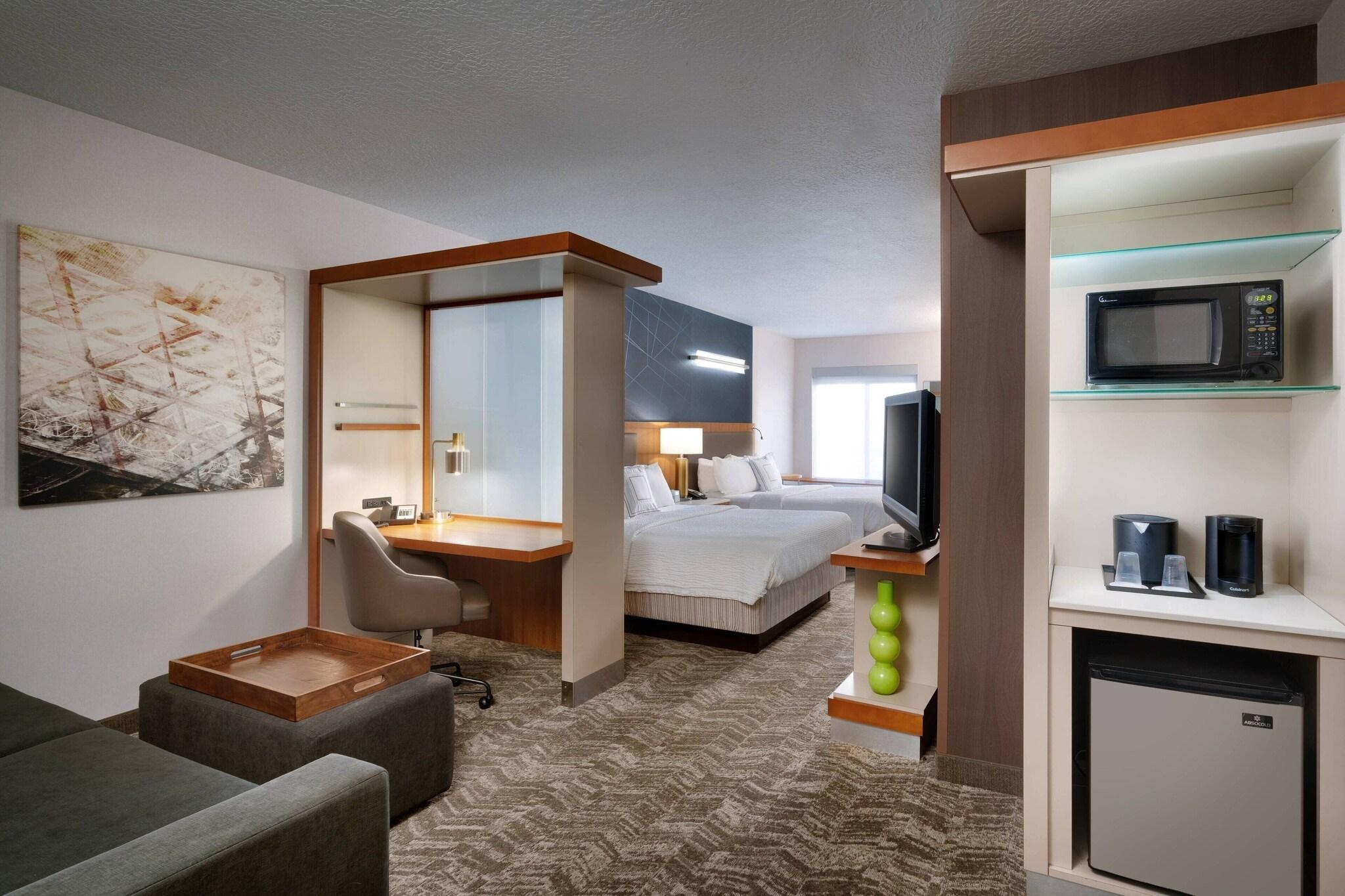 استوديو بسريرين كوين، Springhill Suites Provo 6/10