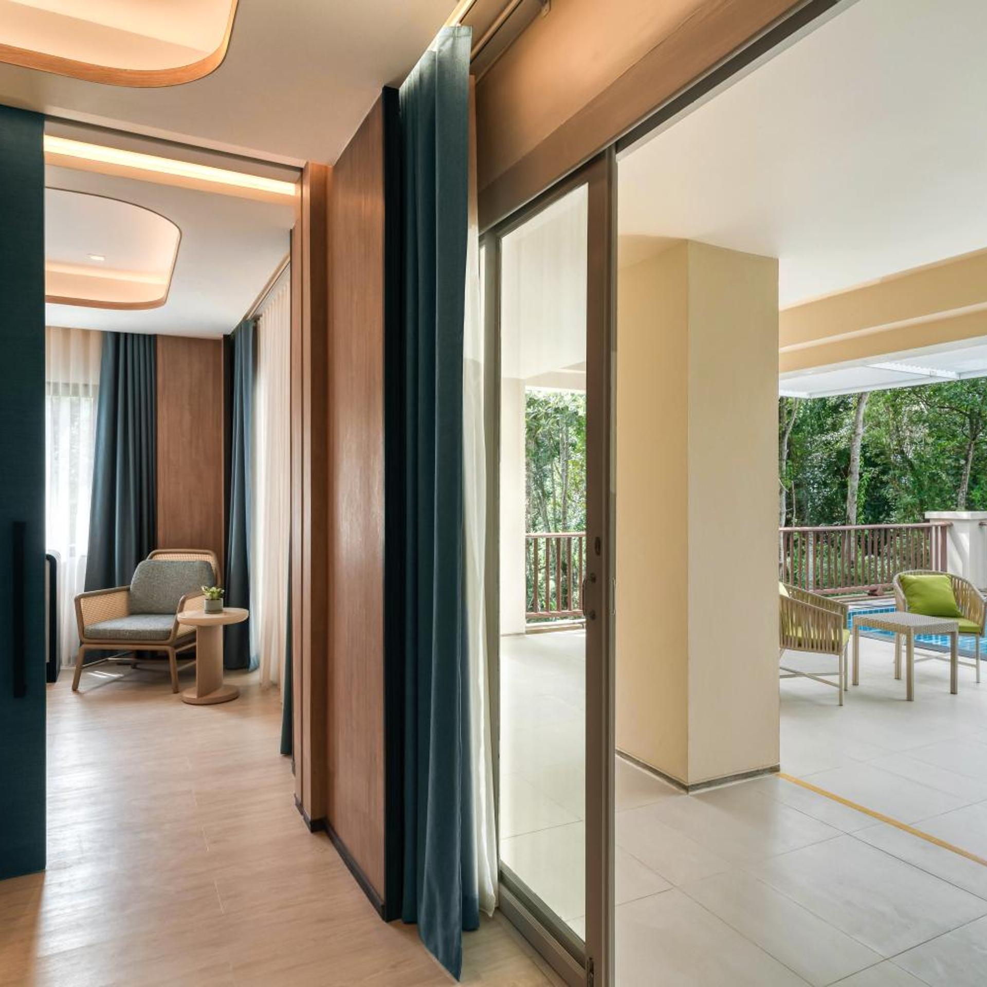 1 Bedroom, Club, Suite, Plunge Pool, Dusit Thani Krabi Beach Resort 4/6