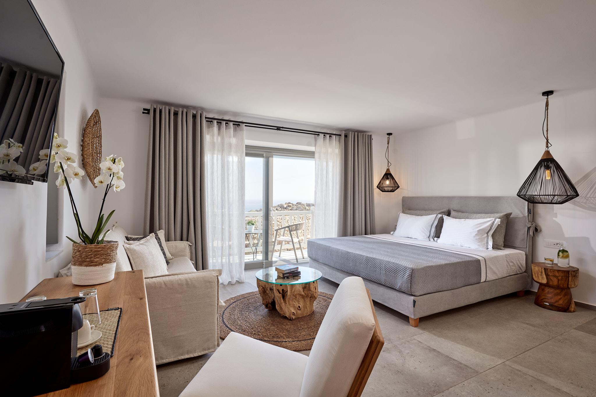 Master, Suite, with View