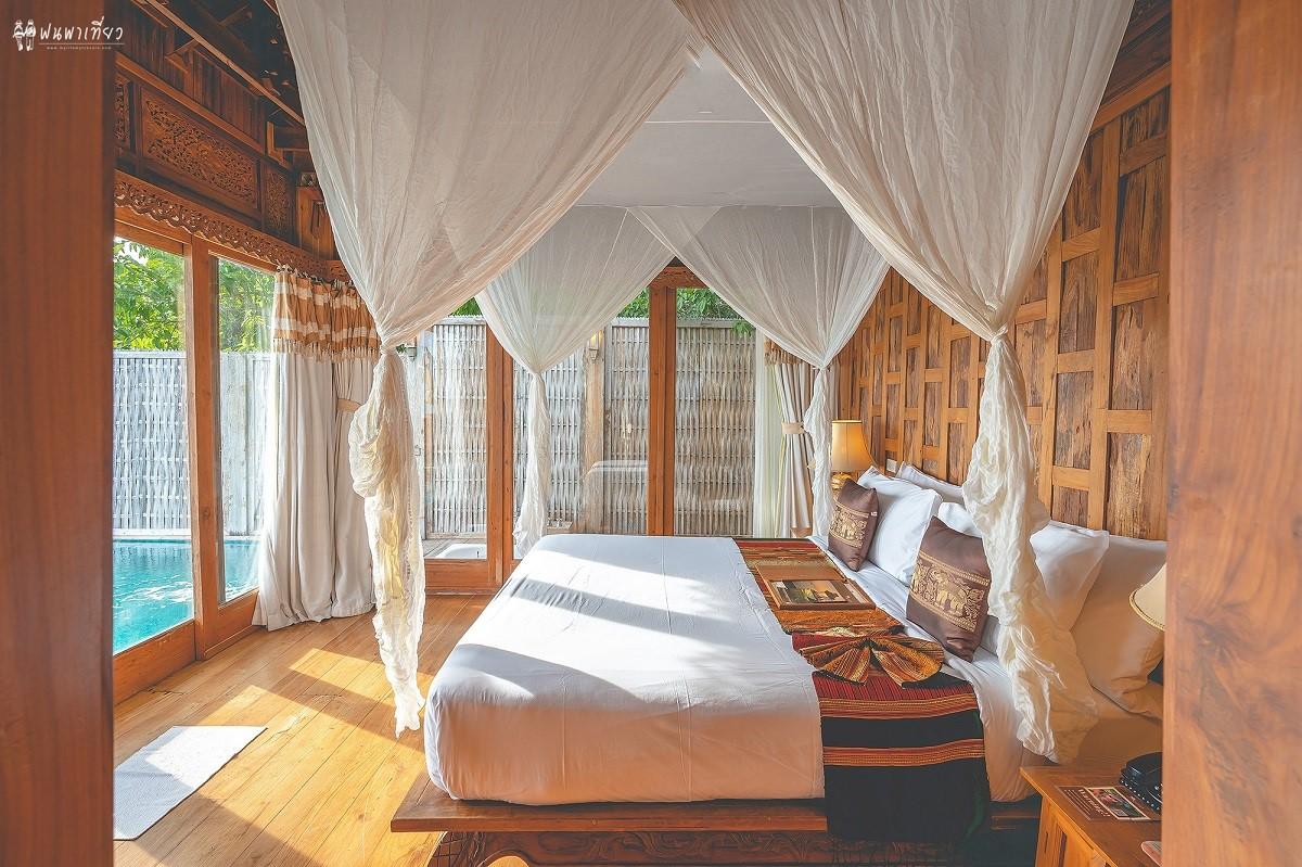 Seawater, Pool, Villa, Double Bed