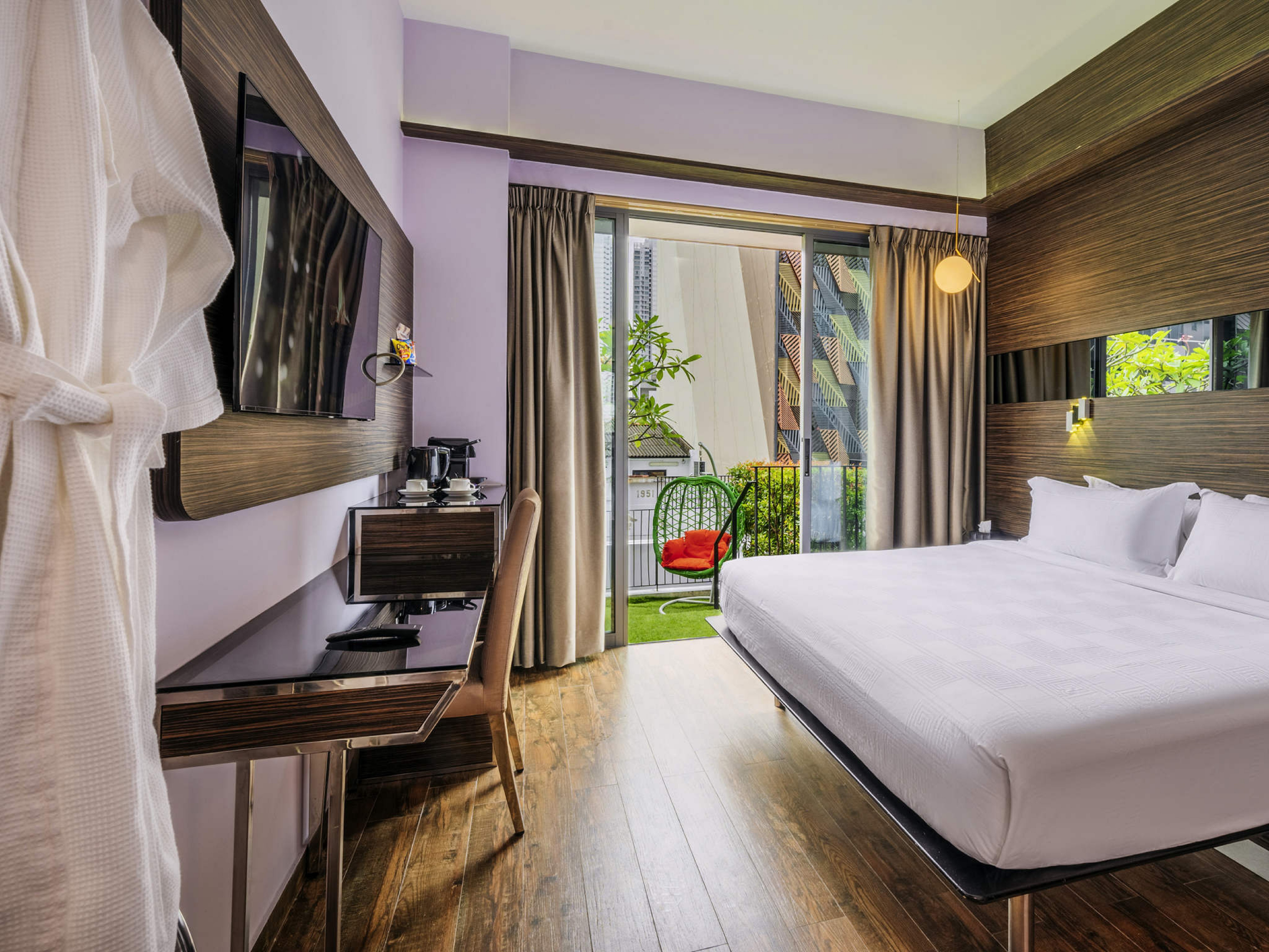 PRIVILEGE, DOUBLE BED, TERRACE