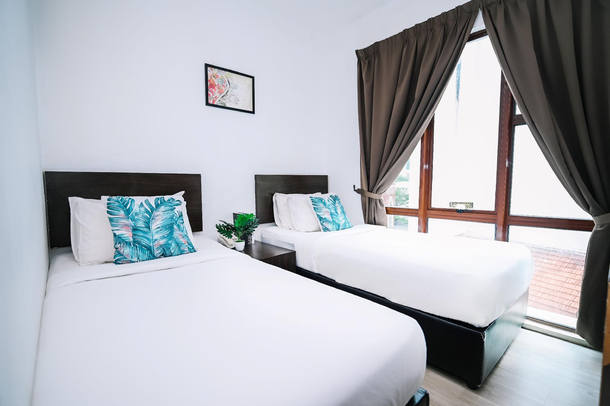 Deluxe, Twin Beds