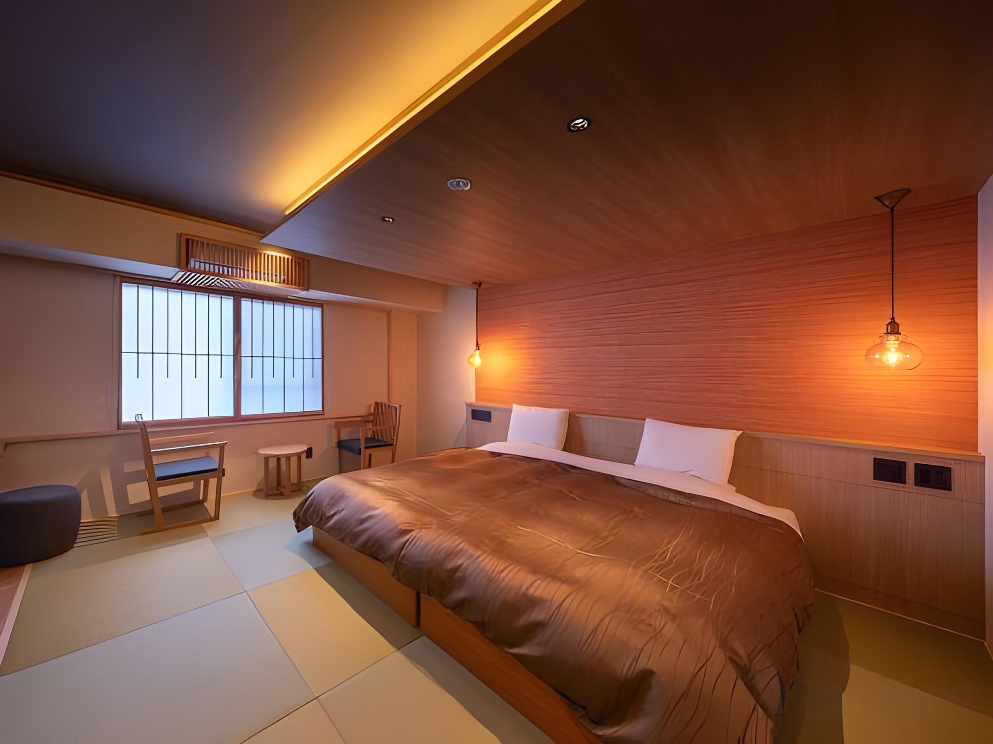 Semi Room, Hollywood, 2 Semi Double Beds, Main Building