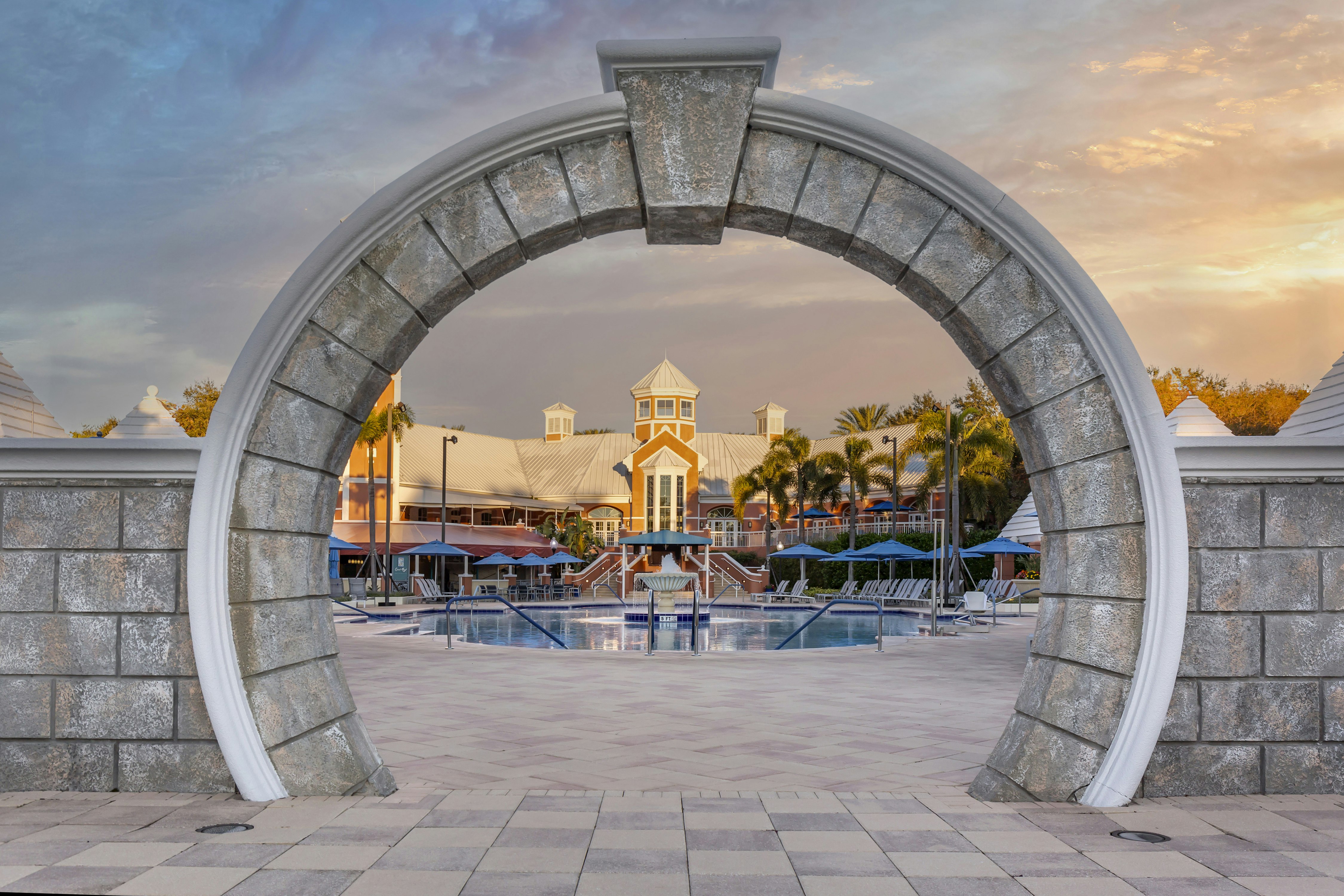 Hilton Grand Vacations Club Seaworld Orlando 57/57