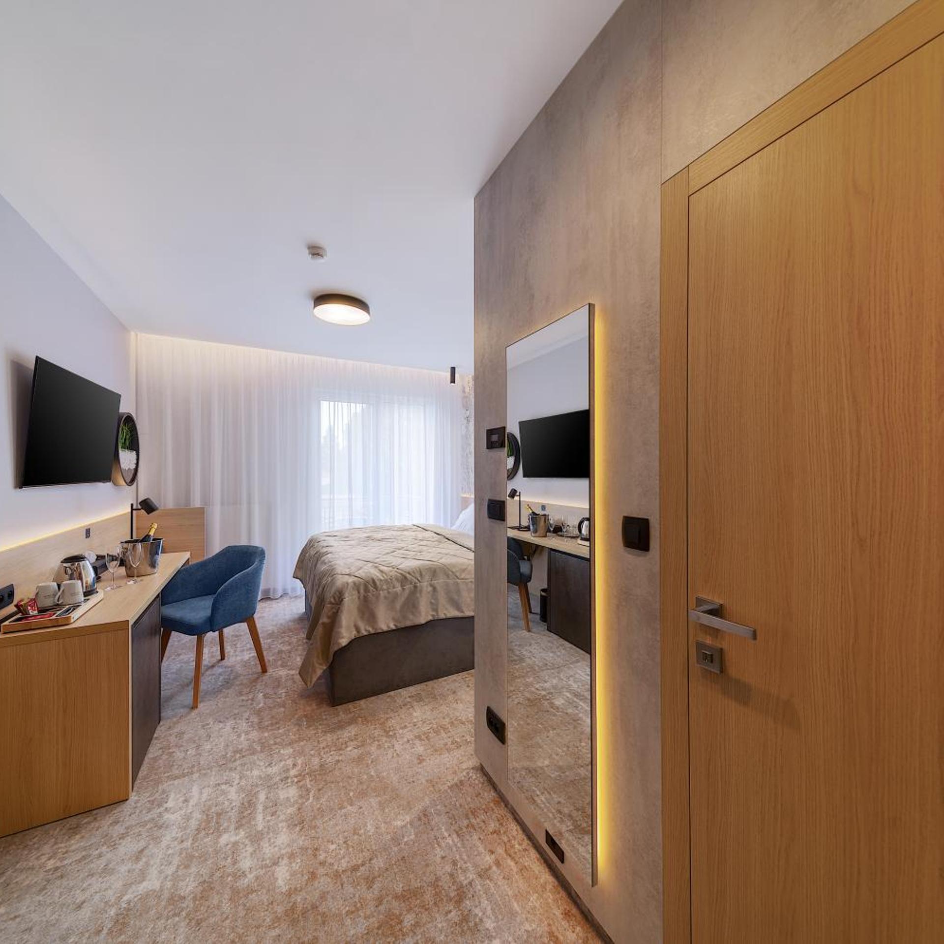 Exclusive, Double or Twin Bed, Balcony