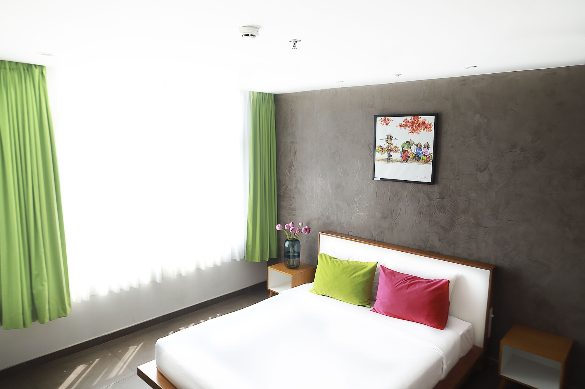 Deluxe, Triple, 1 Double and 1 Single Bed, City View