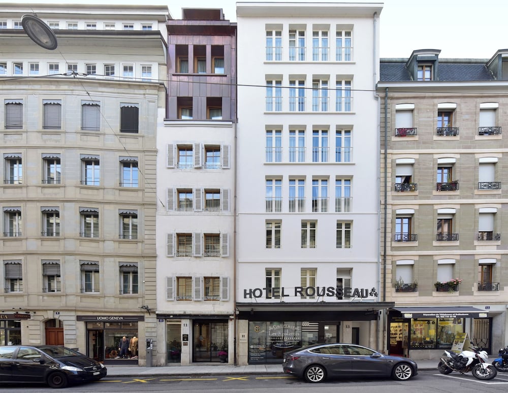 Hotel Rousseau Geneva 4/50