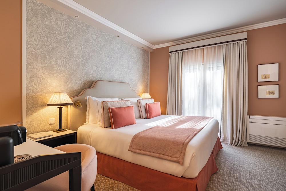غرفة ديلوكس بسرير مزدوج أو سريرين منفصلين، Hotel Senhora Da Guia 3/4