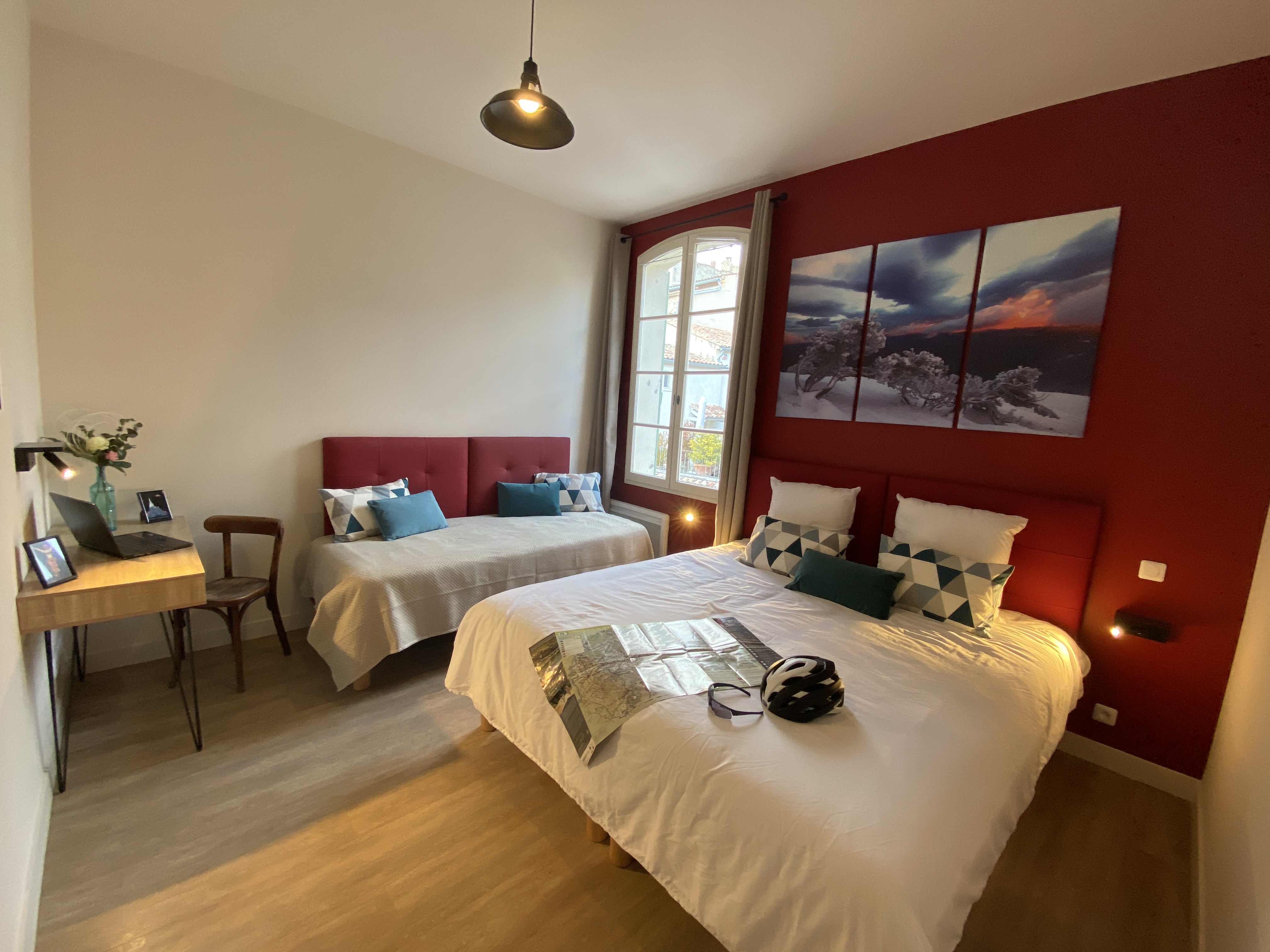 Superior, Double or Twin Bed, Land View
