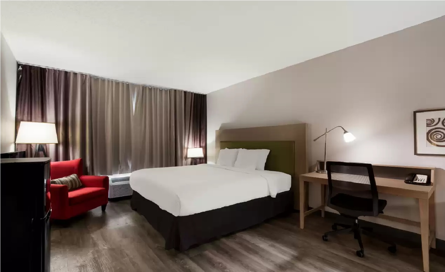 جناح بسريرين كينج، Country Inn and Suites By Radisson Augusta At I-20 GA 3/7