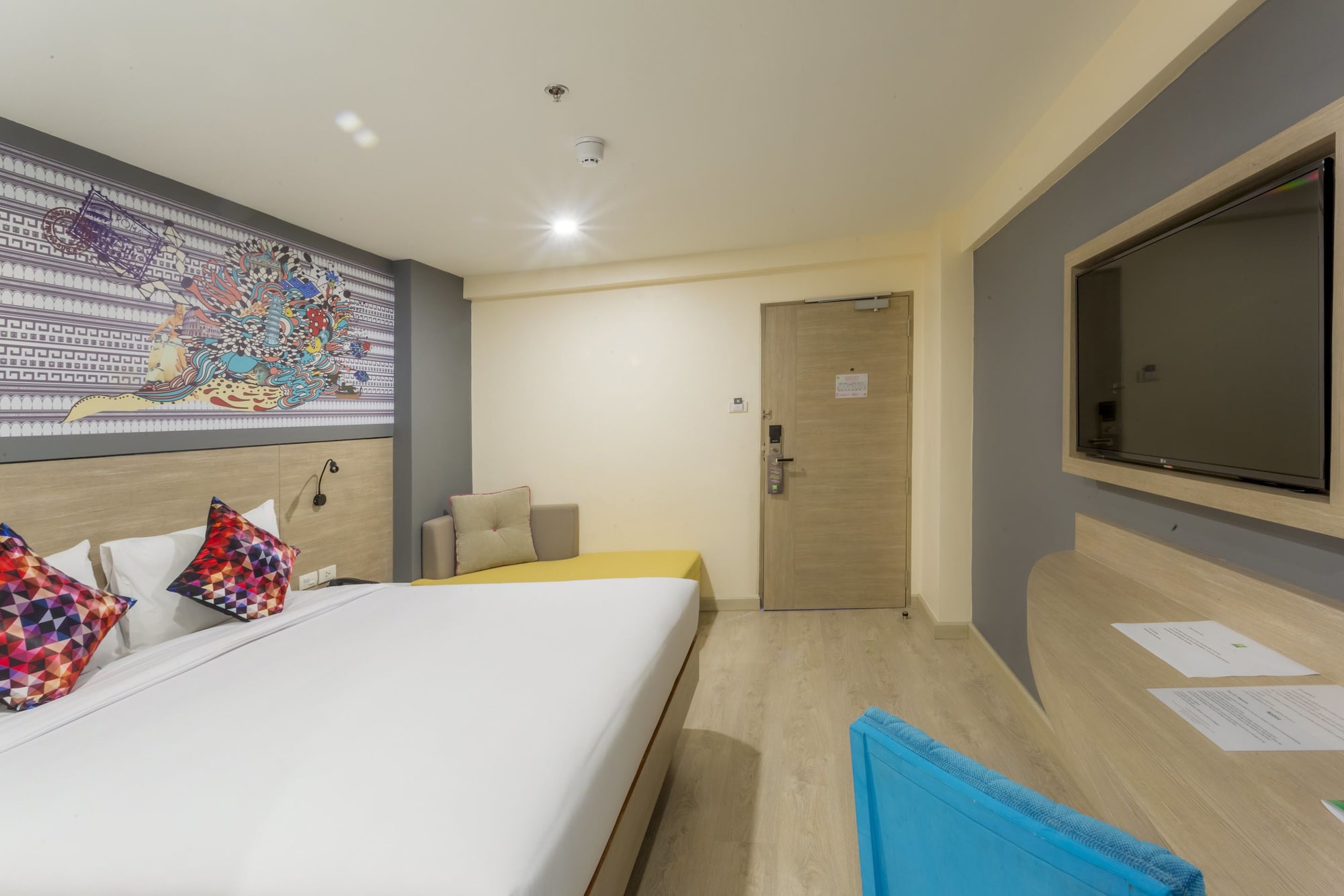 rooms