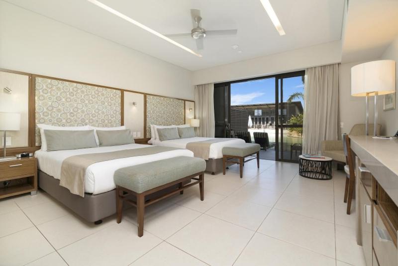 Lagoon, Resort, Superior, Double or Twin Bed