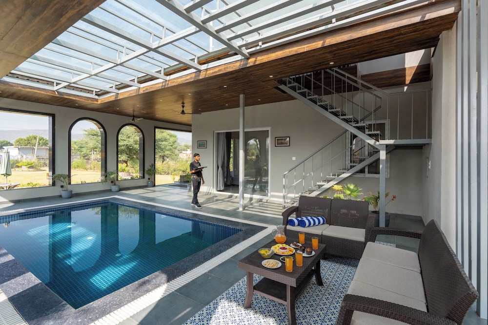 ELIVAAS Jamun Farm 2 BHK Villa with Pool 22/52