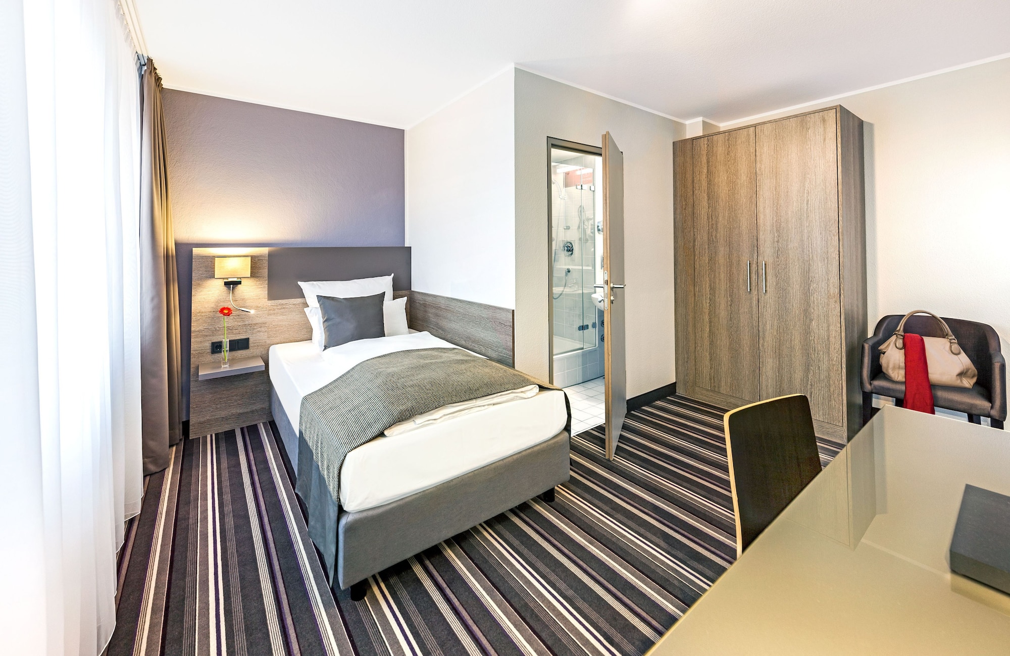 غرفة كومفورت بسرير مزدوج، Leonardo Hotel Nurnberg 10/10