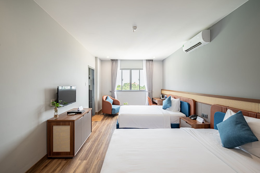 Deluxe, Twin Beds