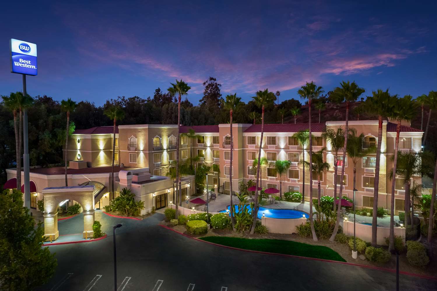 Best Western Escondido Hotel 1/35
