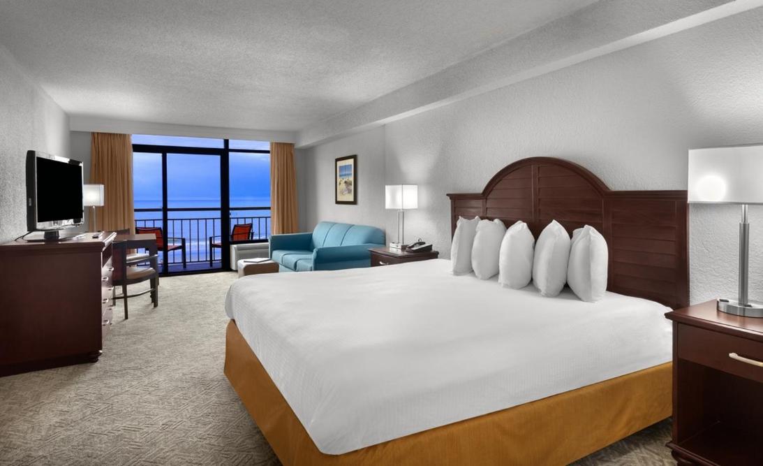 Room, King Bed, Ocean Front