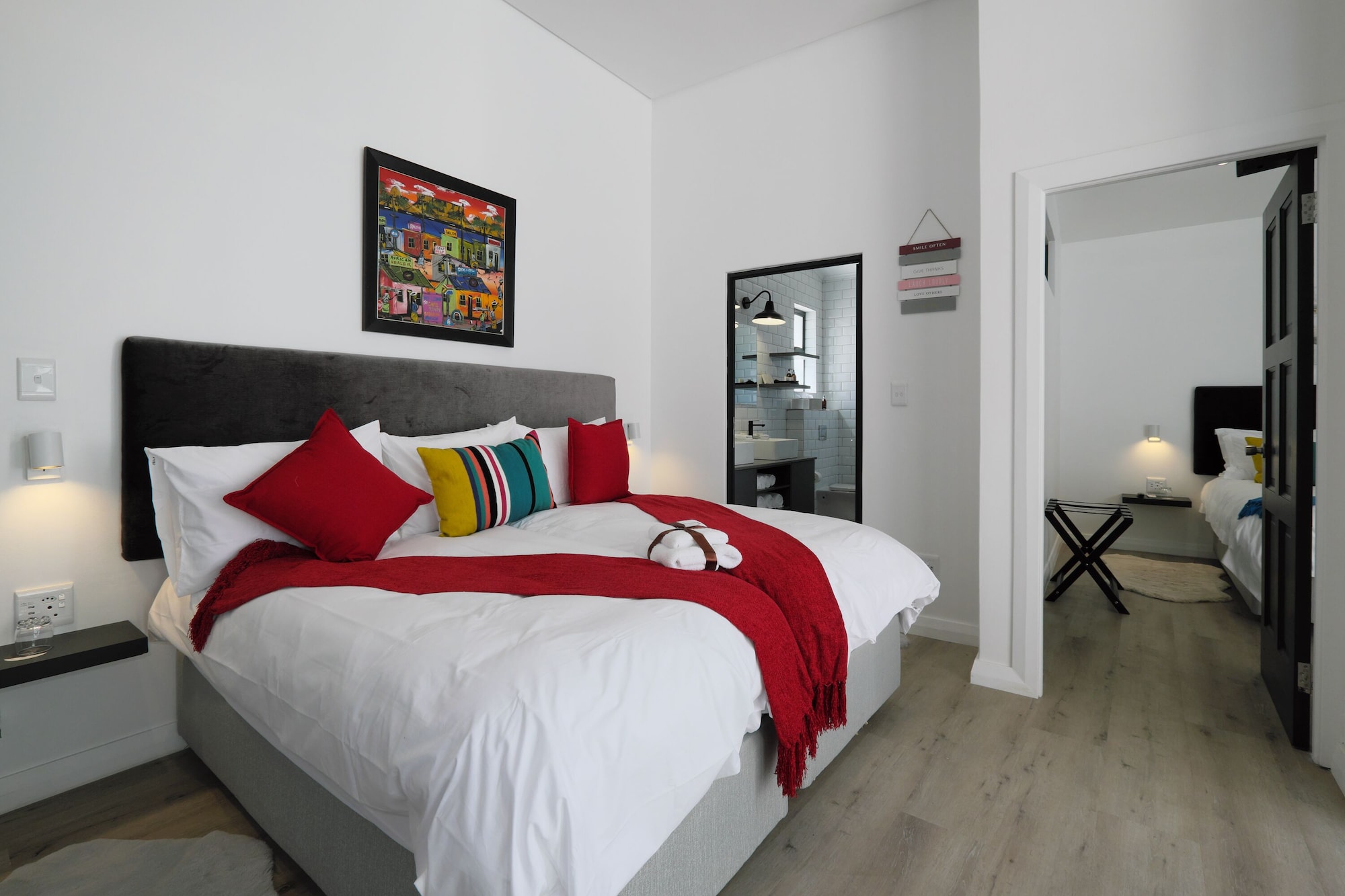 SUPERIOR, DOUBLE BED