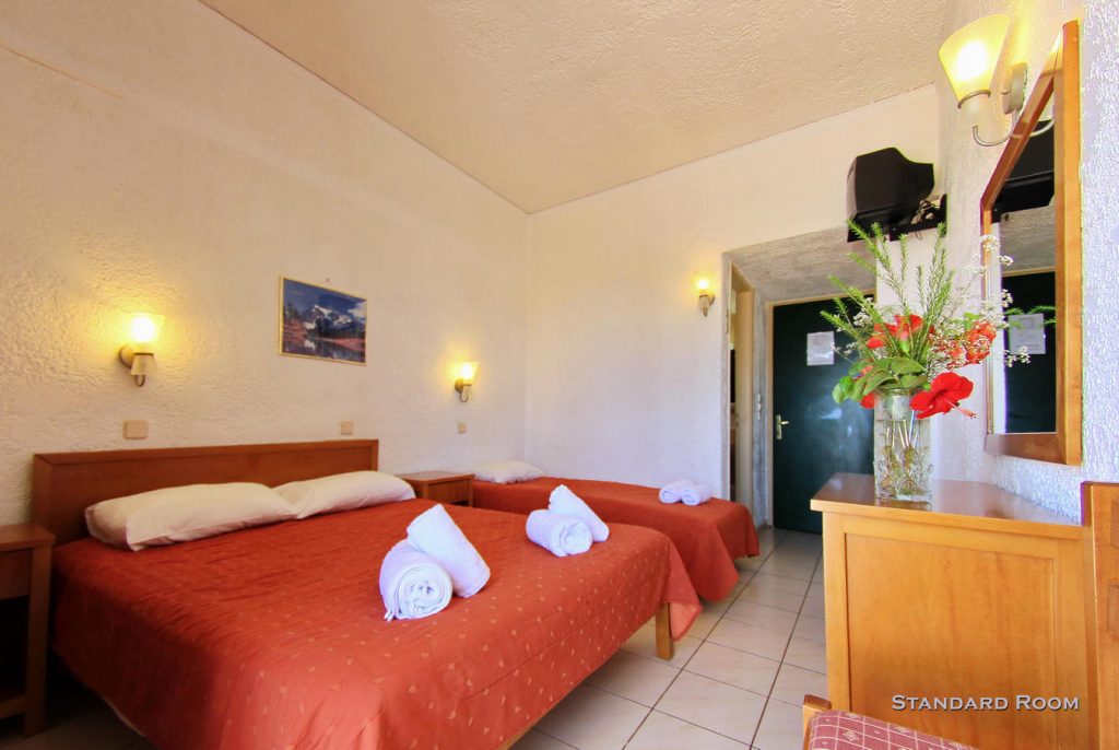 Room at Despo Hotel, HERSONISSOS