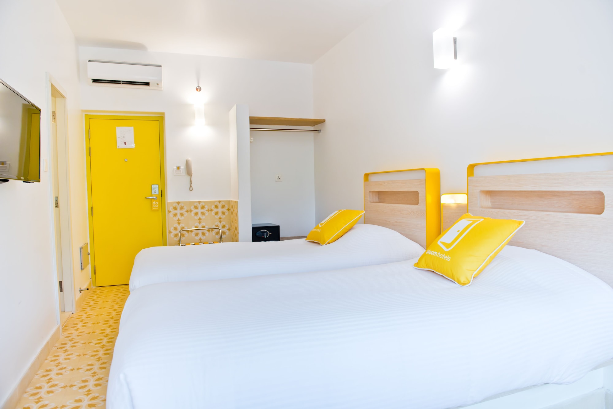 Room at Bloomrooms at City Centre, BANGALORE