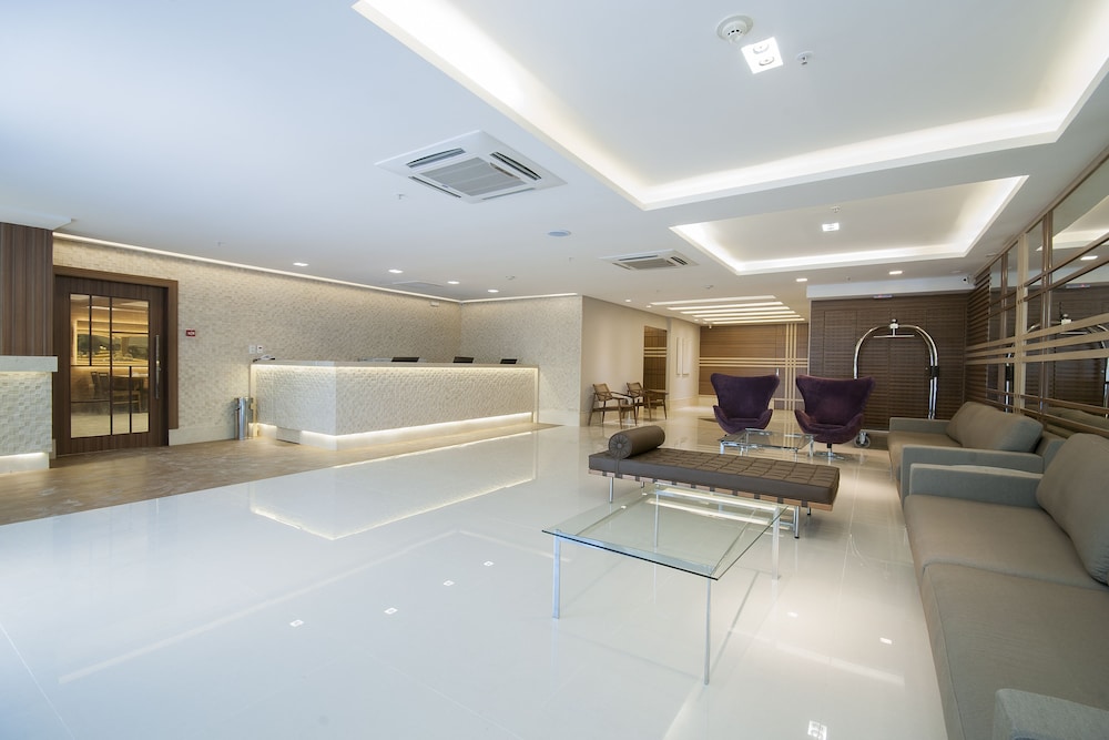 Lobby at Hotel Atlantico Rio, RIO DE JANEIRO