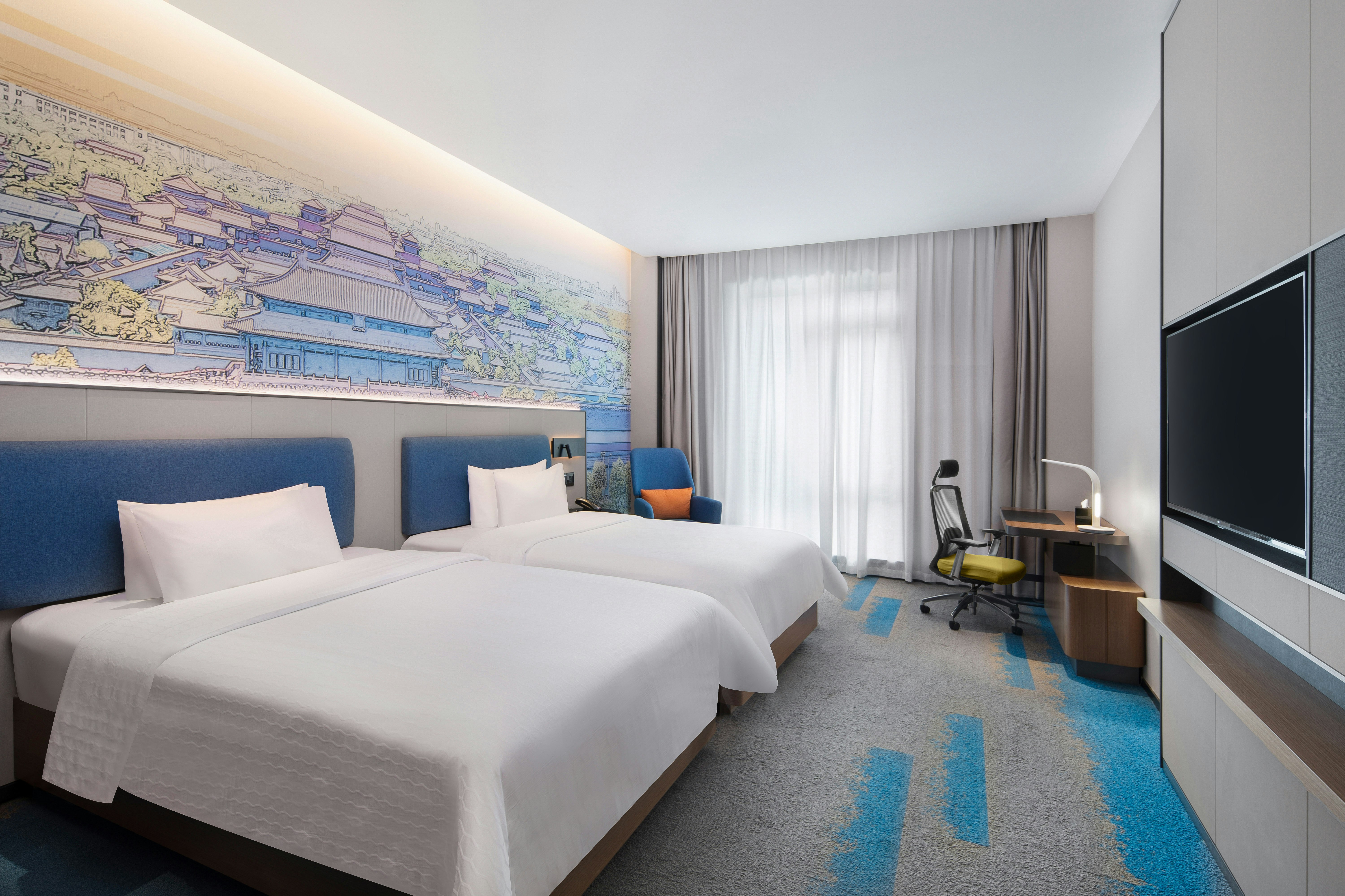 HAMPTON BY HILTON BEIJING SOUTH RAILWAY STATION 14/35