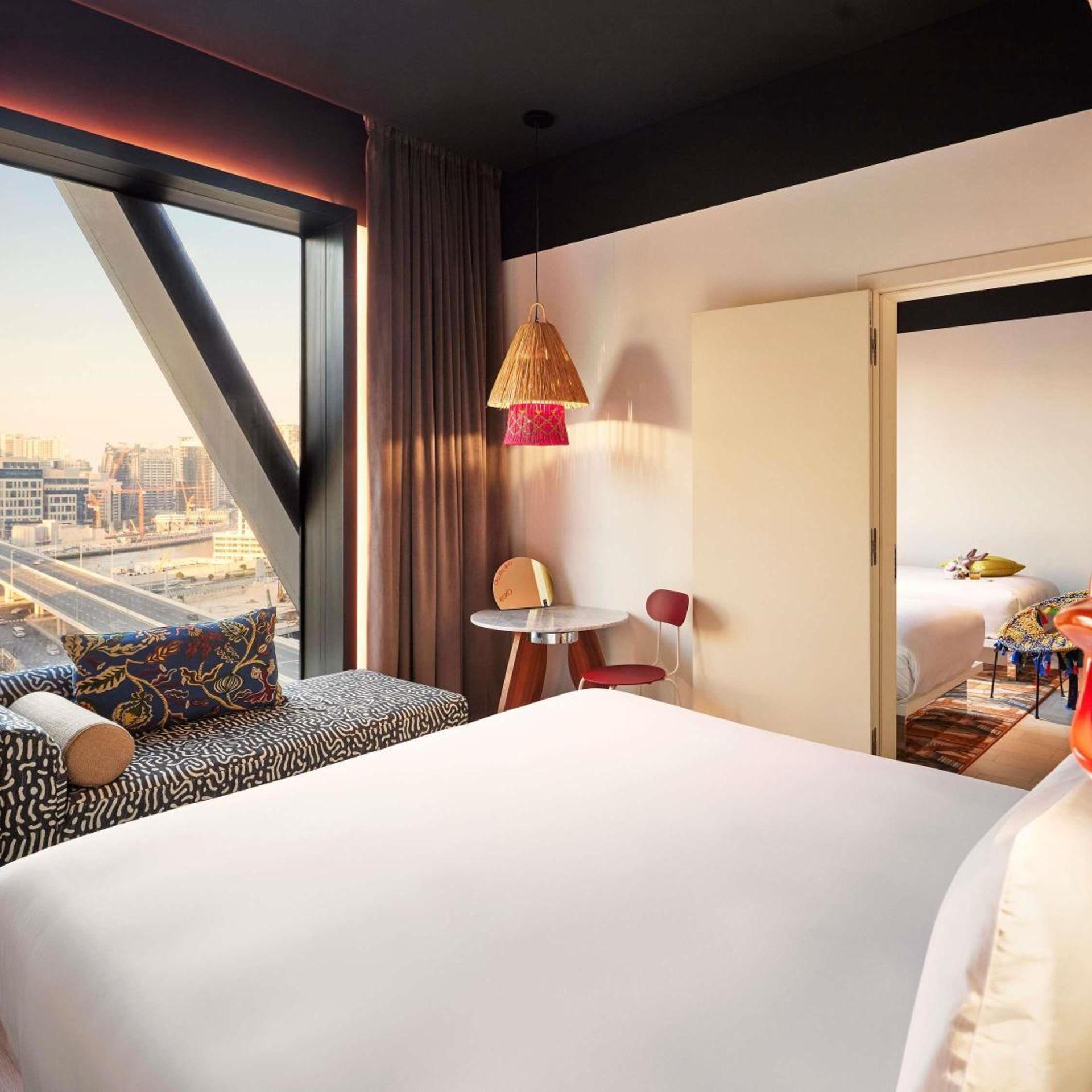 Mama, Medium, King Bed, Burj Khalifa View, Accessible