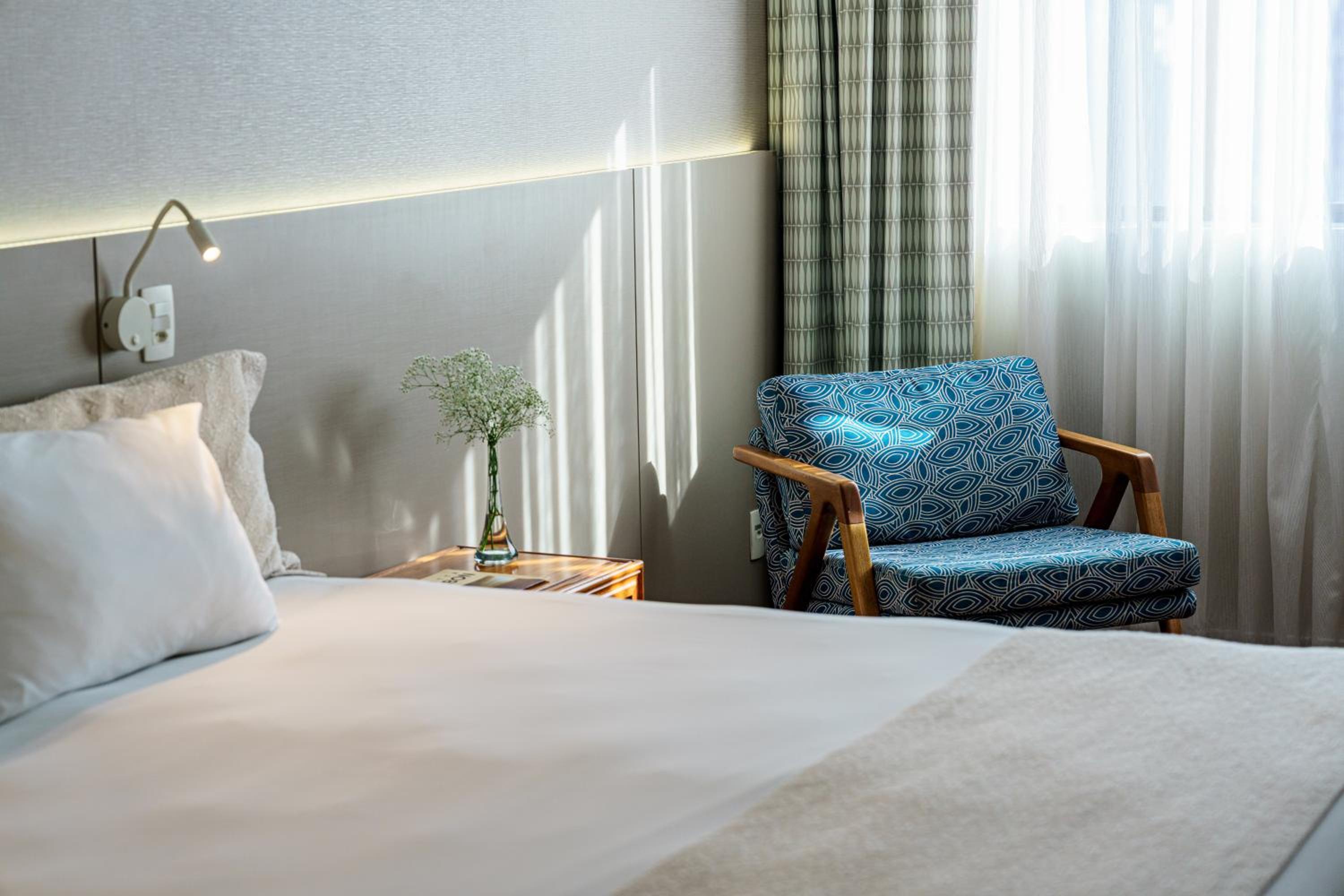 غرفة سوبيريور بسرير مزدوج، Mendes Plaza Hotel Torre Panorama 3/4