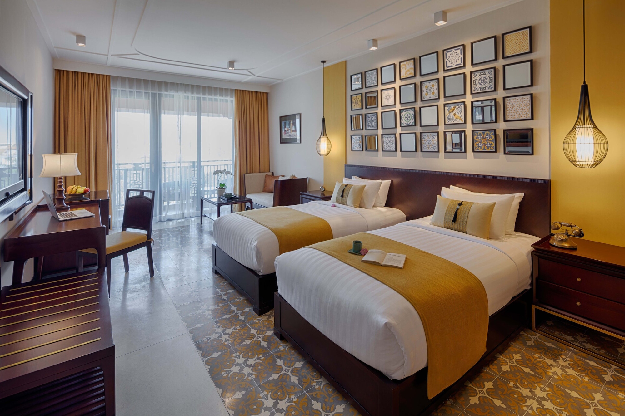 rooms