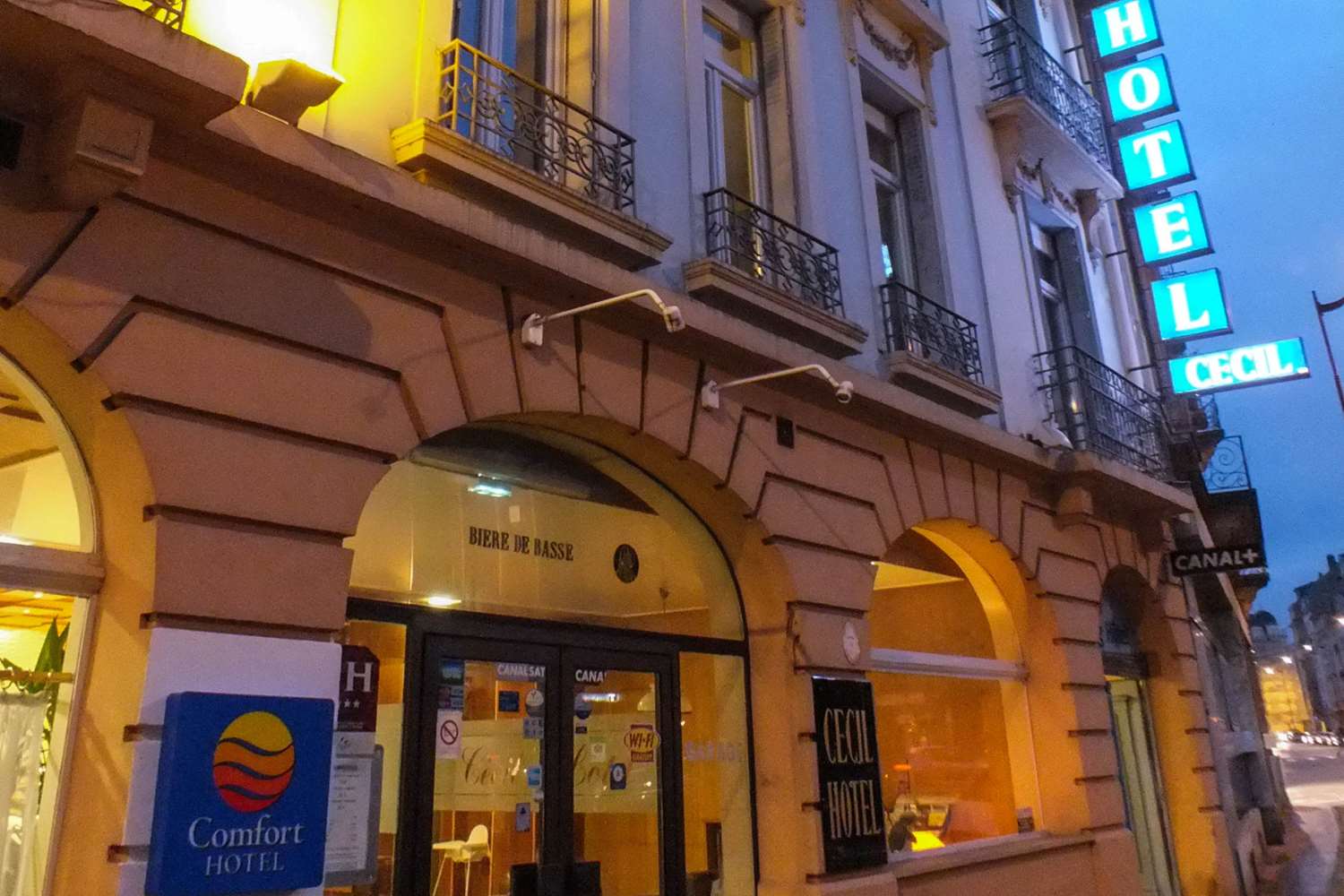 Comfort Hotel Cecil Metz Gare 1/39