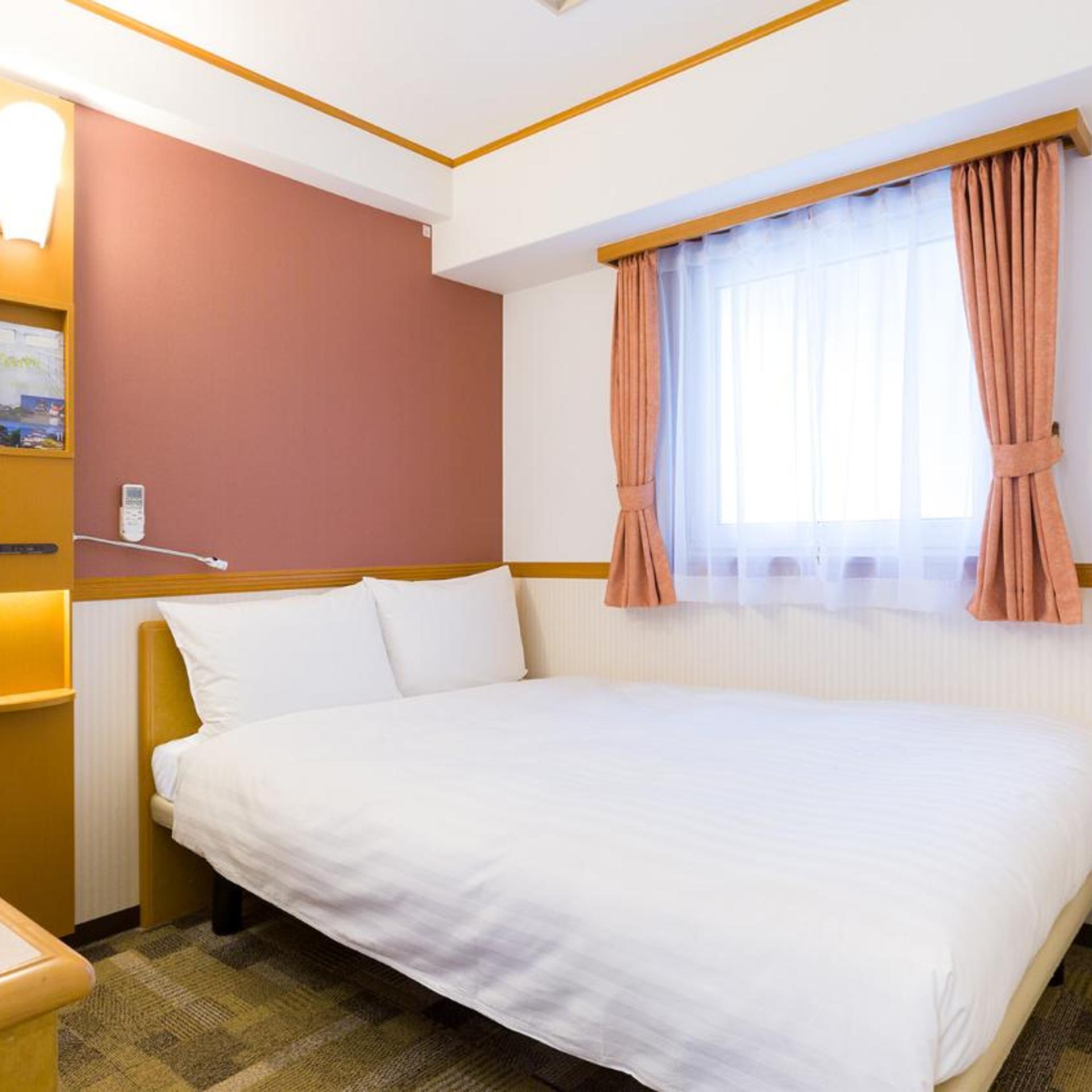 غرفة بسرير مزدوج، Toyoko Inn Nagoya Owari Ichinomiya Ekimae 2/10