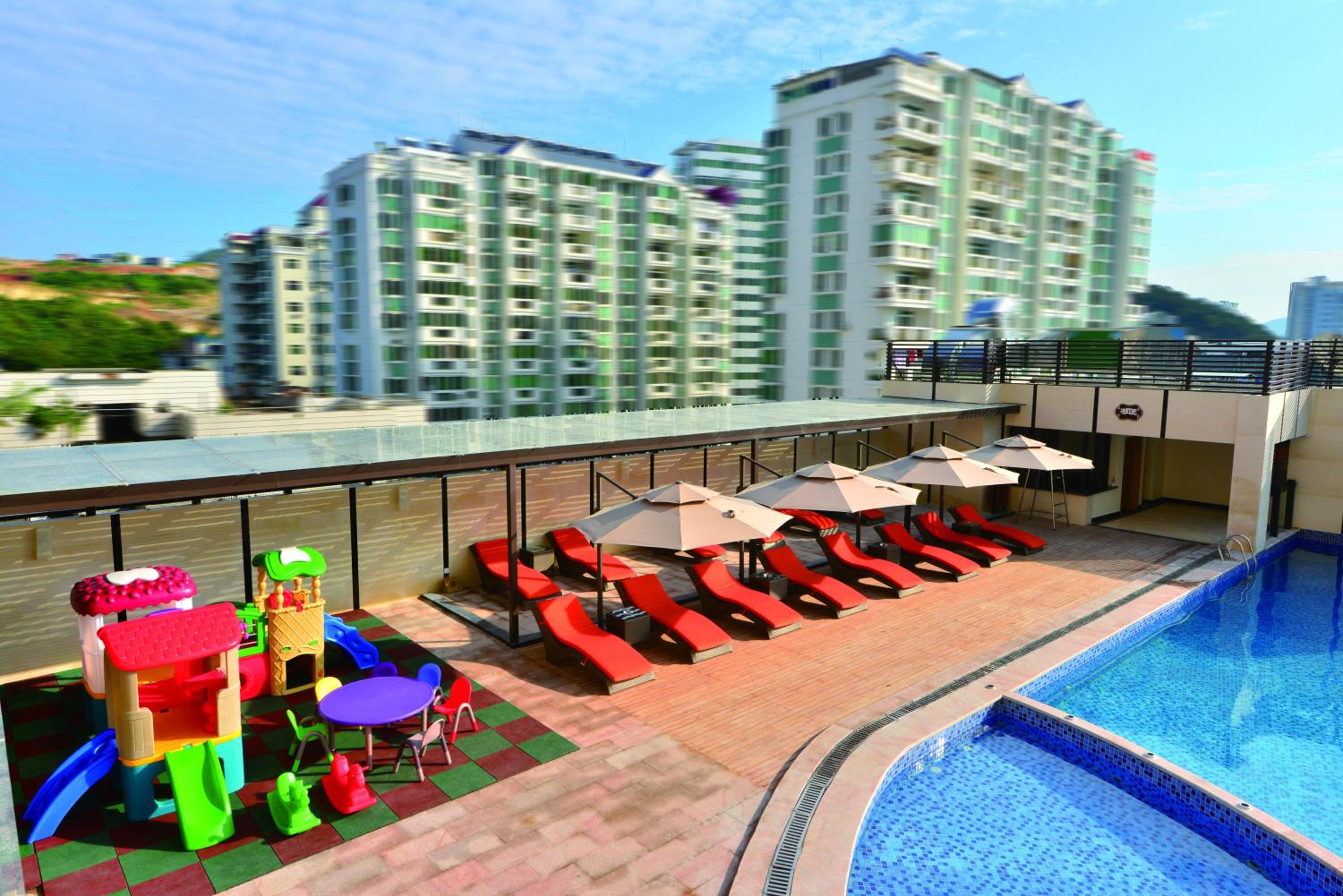 Barry Boutique Seaview Hotel Sanya 37/51