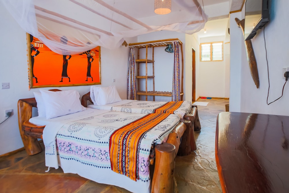 ROOM, TWIN BEDS, OCEAN VIEW