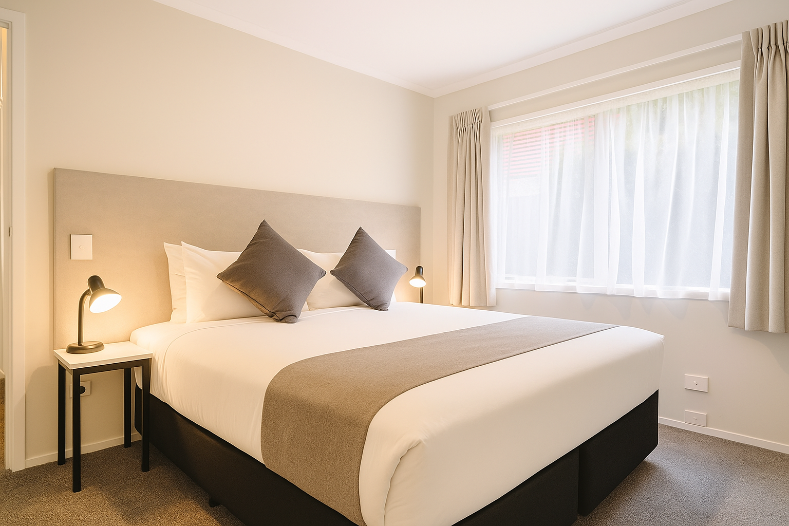 Superior, Queen Bed
